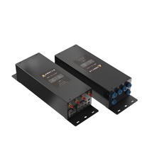 Sistema de control remoto inteligente: funcionalidad de puerta de enlace IoT con monitoreo de pila de carga y publicidad en pantalla