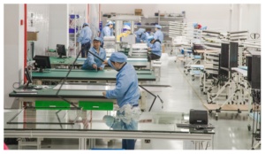 Chất lượng cao tùy chỉnh 20 đa điểm IR cảm ứng bezel 55/43/32/65 inch cảm ứng hồng ngoại khung màn hình cảm ứng đa Tường Khung lớp phủ - Product Image 6