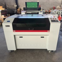 Machine de découpe laser CO2 mini 4040/6040 / Machine de gravure CNC mini artisanale, découpeuse laser 60W 80W 100W