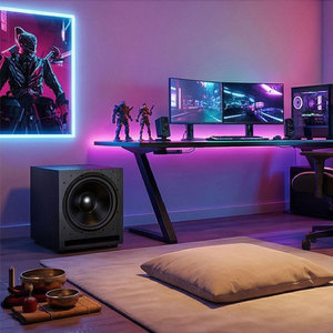CHORDIO BW15D Subwoofer amplifié haut de gamme, système de haut-parleurs actifs pour un son surround haute fidélité pour cinéma maison - Product Image 4