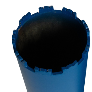 Foret diamanté pour béton armé, maçonnerie, brique avec segments à dents <span class=keywords><strong>de</strong></span> <span class=keywords><strong>requin</strong></span>, longueur <span class=keywords><strong>de</strong></span> travail 450 mm, diamètre 18-400 mm - Product Image 1
