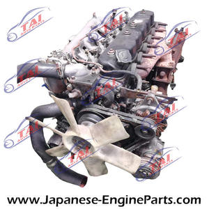 Motor de Acero Usado Original de 4 Cilindros 6HE1 para Camión Isuzu FRR FTR (1995-2004) - Product Image 2
