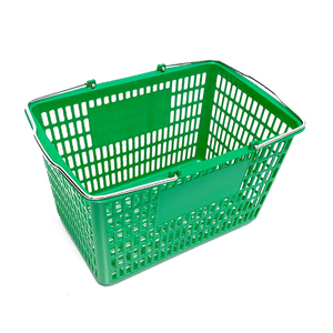 La nouvelle boîte de rangement Panier à tirer Supermarché Magasin avec roues Type de traction manuelle Peut tirer avec poulies Mini panier à provisions - Product Image 5