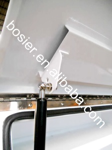 Tùy chỉnh đầy đủ mở thép sắt hộp công cụ cho UTE Trailer xe tải lưu trữ không thấm nước sơn tĩnh điện cho hội thảo bảo vệ - Product Image 5