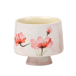 <span class=keywords><strong>Tasse</strong></span> à thé en céramique peinte à la main MSH, motif de pavot, pour hommes et femmes, pour le bureau - Product Image 5