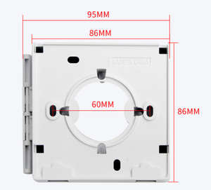 Kotak FTTH <span class=keywords><strong>2</strong></span> port pemasangan di dinding, kotak soket serat optik 86 mini kotak FTTH desktop 1 inti <span class=keywords><strong>2</strong></span> inti port dalam ruangan - Product Image 3