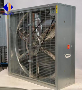 Ventilador de Extracción de Pared de Presión Negativa de 54 Pulgadas (1380 mm), 42000 m³/h, Ventilador de Ventilación de Alta Eficiencia para Granjas Avícolas y Establos - Product Image 1