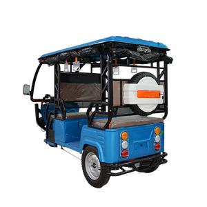 รถสามล้อไฟฟ้าแบบโมเดิร์น รุ่นตุ๊กตุ๊ก รับจ้างโดยสารในกรุงเทพฯ  มีจำหน่าย รถสามล้อไฟฟ้า 3 ที่นั่ง - Product Image 6