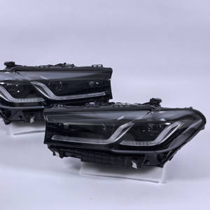 Faro G30 LCI para <span class=keywords><strong>BMW</strong></span> 5 Series G30 LCI 2021 2022 <span class=keywords><strong>2023</strong></span> Estilo negro Faro amarillo M5 <span class=keywords><strong>520</strong></span> 525 530 540 545 550 LCI - Product Image 2