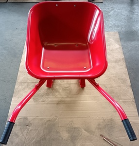 <span class=keywords><strong>Carretilla</strong></span> de Metal Resistente Popular en Indonesia, con 1 Año de Garantía, Carros de Jardín Industriales para Almacenamiento y Logística - Product Image 5