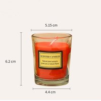 Vela Aromática Hecha a Mano, Fragancia para el Hogar, Aromaterapia, Decoración para Dormitorio y Spa, Regalo, OEM, Personalizada, Venta al Por Mayor, Suministro a Granel