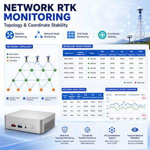Sistema de Monitoreo RTK de Red GNSS CORS ENet Node Pro con Gestión de Estaciones Base y Servicio Diferencial - Product Image 4