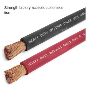 Machine de soudage de pince de câble de terre avec conducteur en aluminium et isolation en PVC pour usage en construction - Product Image 3