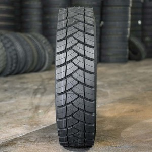Pneus Radiaux pour Camions, Pneus de Roue Motrice, de Direction et de Remorque, Pneus Robustes pour Semi-Remorques et Autobus, Thaïlande, 11R22.5 11R24.5 295/75R22.5 295/80R22.5 - Product Image 4