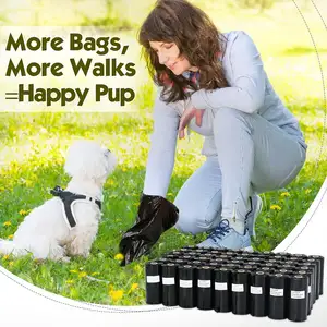 ペット用品ラベンダーの香りの生分解性犬のうんち廃棄物バッグ犬用