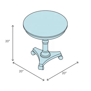 Siêu hiện đại trong suốt Acrylic Vòng Bàn cà phê rõ ràng cho plexiglass <span class=keywords><strong>lucite</strong></span> cuối bảng cho trang trí nội thất kệ trưng bày - Product Image 6