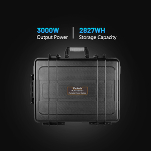 สถานีไฟฟ้าพกพาสำหรับแคมป์ปิ้ง 3000W 220V 320000mAh แบตเตอรี่ 18650 เครื่องกำเนิดไฟฟ้าพลังงานแสงอาทิตย์สำหรับใช้งานกลางแจ้ง บ้าน รถยนต์ 3000W - Product Image 2