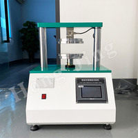 Machine d'essai intelligente de force de compression Machine d'essai de force de compression d'anneau de bord de papier ondulé