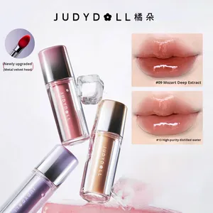 Judydoll Ice Iron Lip Glaze & Balm & Oil Rouge à lèvres hydratant longue durée, brillant et filmogène - Product Image 5