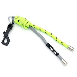 Wholesale Creative New Hand-woven Polyester Lanyard Rope Key Chain Pendant Car Key Pendant Colorful Key Rope for Gifts - Product Image 6