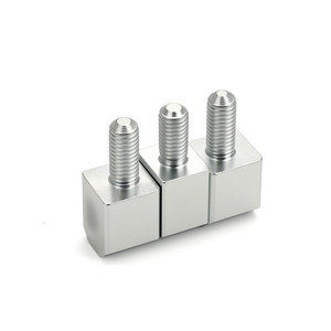 Bisagras de tres puntas Xinjieliang CL206-1-3 de acero inoxidable desmontables para puerta de armario eléctrico - Product Image 4