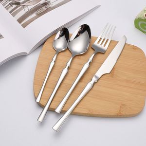Chaodeli Gold Set Flatware Set Service for 4 Stainless Steel Cutlery Set Knife Spoon <b>Fork</b> Polished Dishwasher Safe - Product Image 5