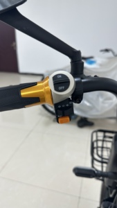 دراجة كهربائية CAICHI 20 بوصة صينية للمدينة الإلكترونية محركات 48 فولت/20 أمبير نظام مدينة Ebike - Product Image 6