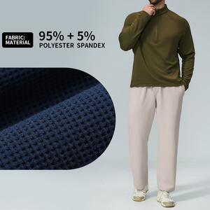Pantalones Deportivos para Hombre, Tejido Waffle, Antiestáticos, para Exteriores, Casuales, para el Hogar, Senderismo, Escalada, Atletismo, al por Mayor - Product Image 6