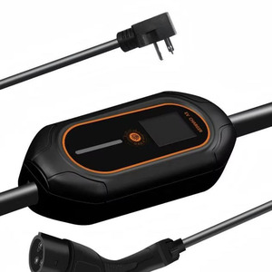 เครื่องชาร์จ EV ระดับ1/2แบบพกพาซีรีส์ Q3 16A/32A/40A, NEMA 5-15/<span class=keywords><strong>14</strong></span>-50P, J1772 SAE & nacs รองรับ240V evse - Product Image 2