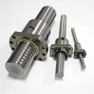 Hot venda hiwin TBI precisão 1605 1610 2005 2505 2504 2510 3204 3205 3210 4005 4010 5010 6310 CNC guia linear do parafuso da esfera