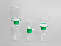 PES MCE PVDF Nylon Membrane Bouteille Top Filtre 150/250/500/1000ml Laboratoire Pompe À Vide En Plastique Stérile Filtre À Vide Jetable