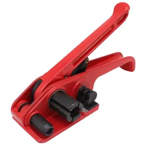 Metal Seals Heavy Duty Tension Tensioner Tool Genuine steel strapping banding tools Iron And Stainless Steel Strapping Tensioner