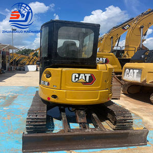 Excavatrice utilisée de l'exportation CAT303.5E2 bon marché d'excavatrice de Caterpillar excavatrice utilisée originale de chenille CAT303.5E2 à vendre - Product Image 5
