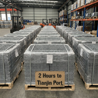 Caisse gabion en treillis métallique galvanisé avec service de soudage de trous hexagonaux par pliage et découpe, type expansé