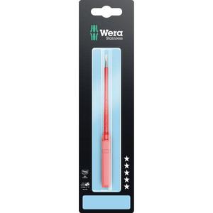 WERA-Cuchilla intercambiable ranurada de acero inoxidable VDE 05033601001 (embalaje de autoservicio)-INSERTOS AISLADOS EAN 4013288220363 - Product Image 1