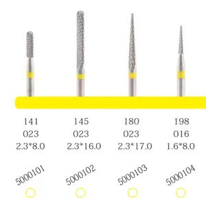 牙科设备各种规格的碳化钨牙科钻头牙科实验室工具