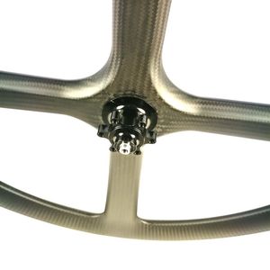 Roue de vélo de montagne BIKEDOC BDW4 en carbone, hauteur 40 mm * largeur 30 mm, roue <span class=keywords><strong>VTT</strong></span> à <span class=keywords><strong>4</strong></span> rayons avec moyeu Chosen, roue 27,5 pouces - Product Image 4