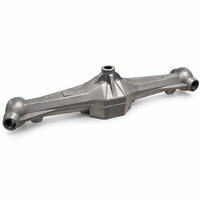 Boîtier de boîte de vitesses en fonte ductile sur mesure avec usinage CNC pour boîtier de différentiel de camion et boîtier d'essieu de machines lourdes