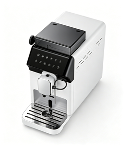 Anbolife Nouvelle machine à café automatique professionnelle avec réservoir d'eau de 2,2 <span class=keywords><strong>L</strong></span> et système Rotor-DETC breveté, machine à expresso à une touche - Product Image 3