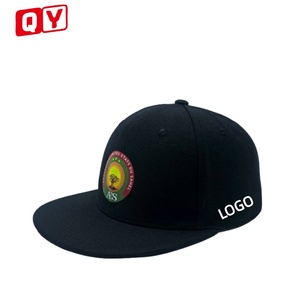 Wholesale Custom <strong>Low</strong> <strong>Profile</strong> High Quality Cotton Twill Old School Vintage Unstructured Flat Brim Outdoor Snapback Dad Cap Hat - Product Image 2