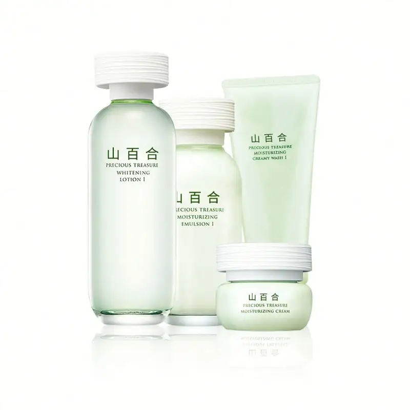 เกาหลีชุดบำรุงผิว _ สมาร์ท Pure Line ชุด _ Basic Skin Care ชุด _ Cleansing Water/Toner/Activator/เซรั่ม/ครีม