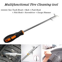 Kits d'outils d'entretien auxiliaire de voiture, Kit d'outils de voiture pour la réparation de voiture, le bricolage et la réparation d'outils à main 21 pièces