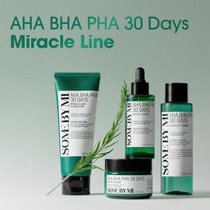 โทนเนอร์มิราเคิล <span class=keywords><strong>30</strong></span> วัน สูตร <span class=keywords><strong>AHA</strong></span> <span class=keywords><strong>BHA</strong></span> <span class=keywords><strong>PHA</strong></span> ผลิตภัณฑ์บำรุงผิวหน้าจากเกาหลี  ไนอะซินาไมด์ กรดซาลิไซลิก ช่วยผลัดเซลล์ผิว  รับผลิตตามสั่งขายส่ง - Product Image 6