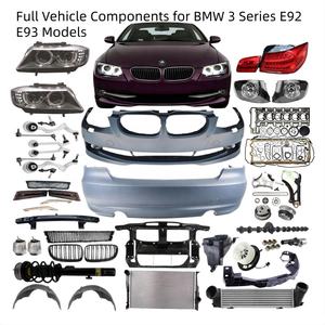 Pour pare-chocs arrière <span class=keywords><strong>BMW</strong></span> E92, plaque de pare-chocs de voiture E93 M3 Lci m Sport Msport Pre Lci M2 2007-2011 335i <span class=keywords><strong>328i</strong></span> M4 Style pare-chocs arrière avant - Product Image 1