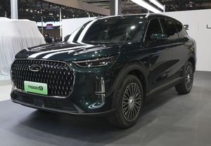 Chery Tiggo 9 SUV <span class=keywords><strong>2023</strong></span> de Lujo, 5 Plazas, Gasolina/Eléctrico, Doble Embrague, 2.0T, Interior Claro, Buena Calidad, <span class=keywords><strong>Precio</strong></span> Bajo, Superventas - Product Image 5