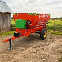 Agricultural Machinery Compost Spreader Manure Spreader Agricultural Equipment Fertilizer Spreader for Drone