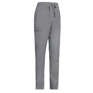 Pantalones de Trabajo para Mujer, Corte Ajustado, con Múltiples Bolsillos |   Pantalones Médicos Elásticos para Clínica Estética, Consultorio Dental, Hospital Veterinario - Product Image 5