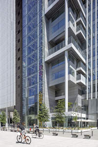 แผง PVDF ACP ขนาด3มม. ป้องกันไฟฟ้าสถิตย์แผงซุ้มป้ายอะลูมิเนียมคอมโพสิตสำหรับโรงแรมกันแสง UV - Product Image 6