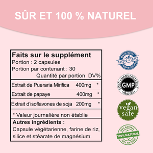 Servizio OEM Capsule per l'Ingrandimento del Seno Sollevamento del Seno Cadente Miglioramento Naturale del Seno Integratore Pillole per l'Aumento del Seno - Product Image 5