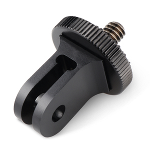 Nhôm CNC 1/4 Inch Máy Ảnh Núi Tripod Cơ Sở Adapter Cho <span class=keywords><strong>GoPro</strong></span> Osmo Hành Động Phụ Kiện Máy Ảnh - Product Image 3